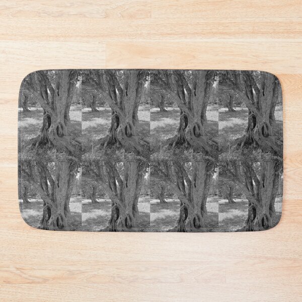 Item preview, Two olive trees, Lefkada, sketch effect designed and sold by paulboizot.