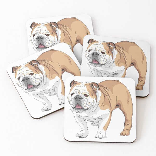 Item preview, English Bulldog dog dogs pets  Bulldogs art designed and sold by Coolstuff4you71.