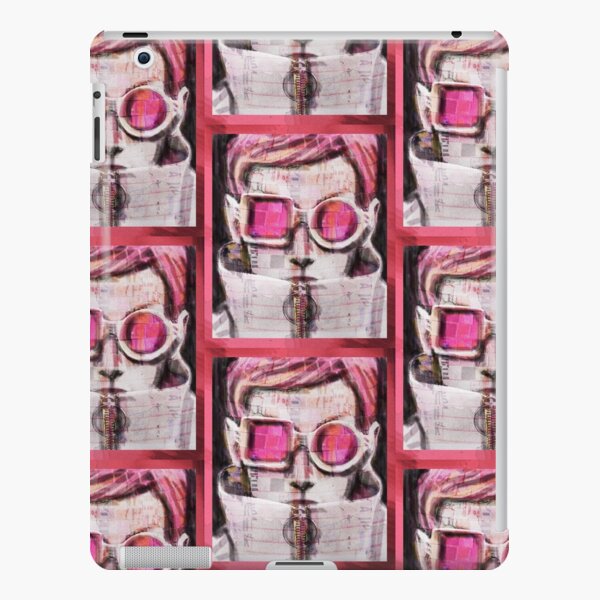 I think pink with my sunglasses iPad Snap Case