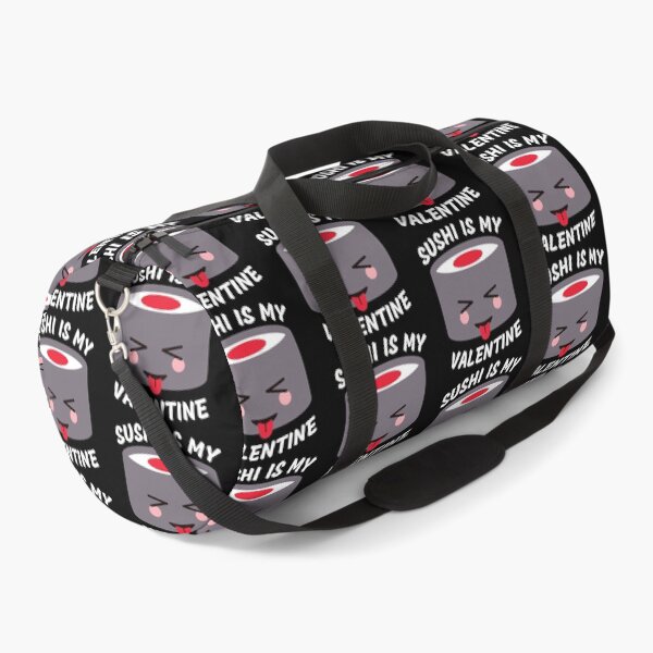 Item preview, sushi is my valentine designed and sold by JaMatt1983.