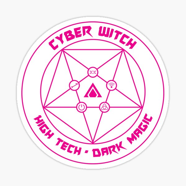 Item preview, Cyber Witch designed and sold by Archron.