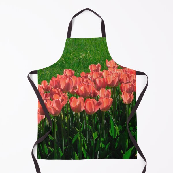 Item preview, red tulips on a background of green foliage designed and sold by nataliavavilina.