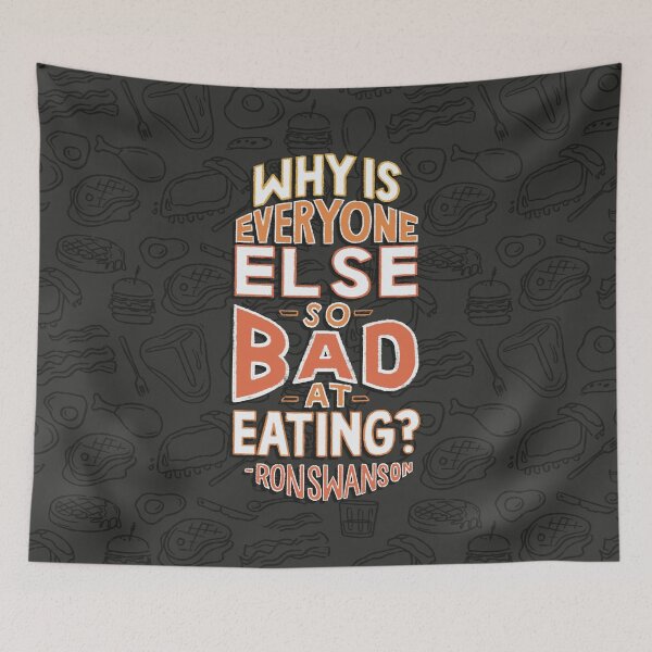 Item preview, Why is Everyone Else so Bad at Eating? designed and sold by polliadesign.