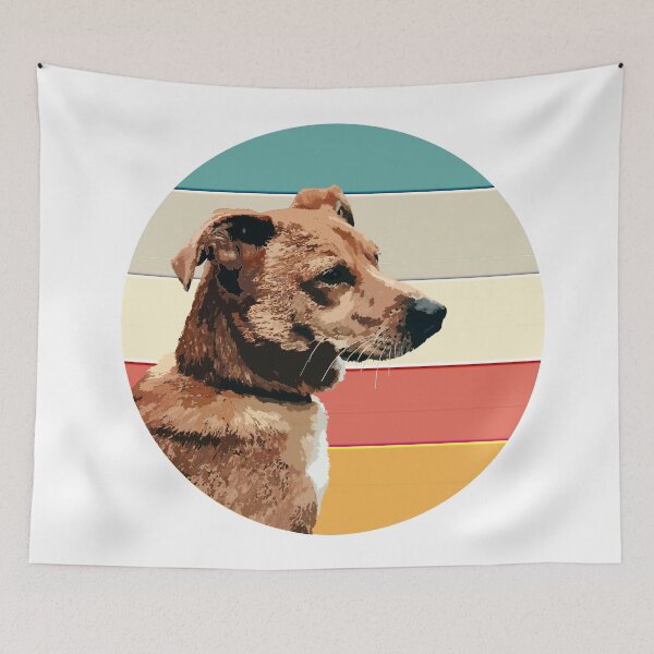 Item preview, Vintage Puppy designed and sold by beckahbrooks.