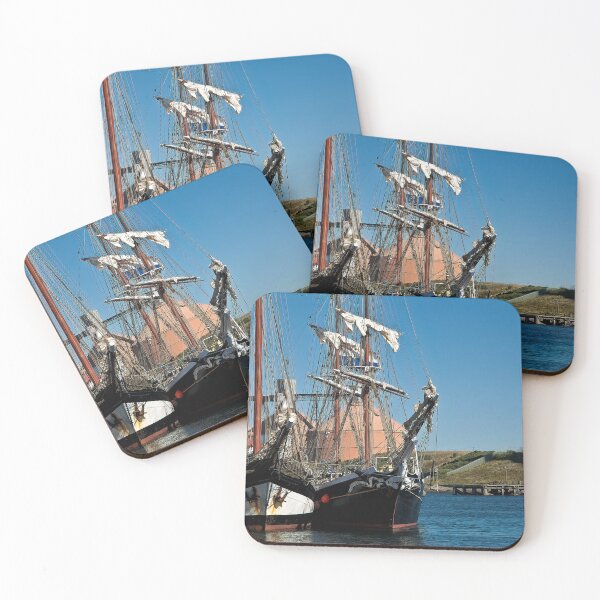 Item preview, Tall Ships in harbour designed and sold by Violaman.