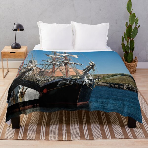 Item preview, Tall Ships in harbour designed and sold by Violaman.