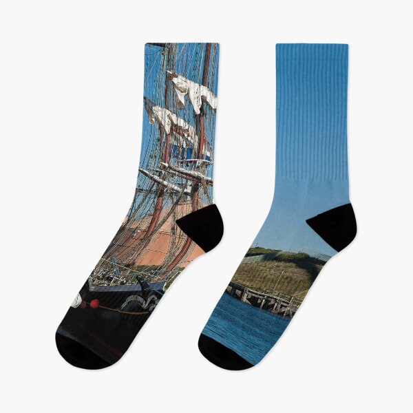 Item preview, Tall Ships in harbour designed and sold by Violaman.
