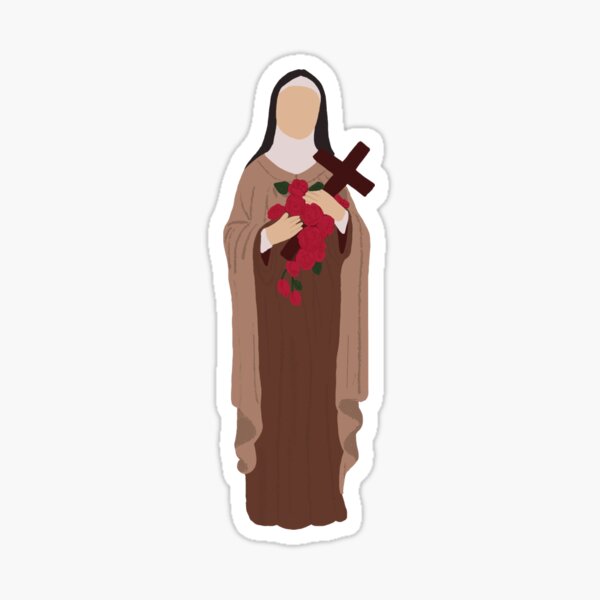 Catholic Sticker Bundle Mother Teresa St. John Paul St. Gianna Beretta St.  Therese Carlo Acutis St. Bernadette st. Josemaria 