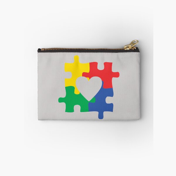 Item preview, Autism Awareness Love Heart Puzzle Piece Valentines Day designed and sold by GINIART.