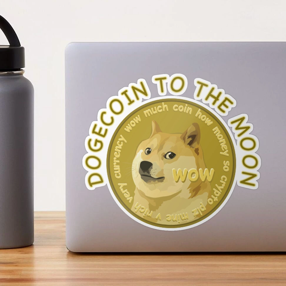 Dogecoin to the moon!