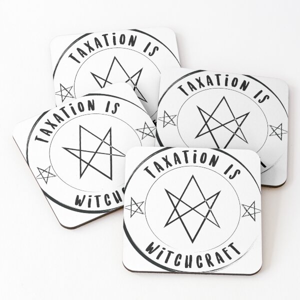 Item preview, Taxation is Witchcraft designed and sold by Archron.