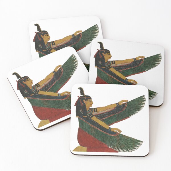 Item preview, Ma'at Ancient Egyptian Goddess designed and sold by Ta'wy Ancient Egyptian Merchandise.