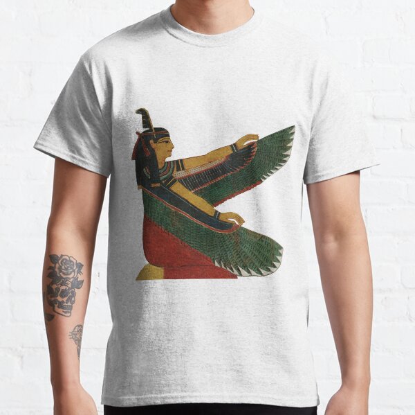 Ma'at Ancient Egyptian Goddess Classic T-Shirt