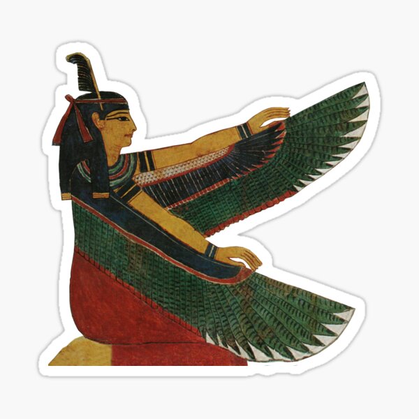 Item preview, Ma'at Ancient Egyptian Goddess designed and sold by Kamat Ancient Egyptian Merchandise.