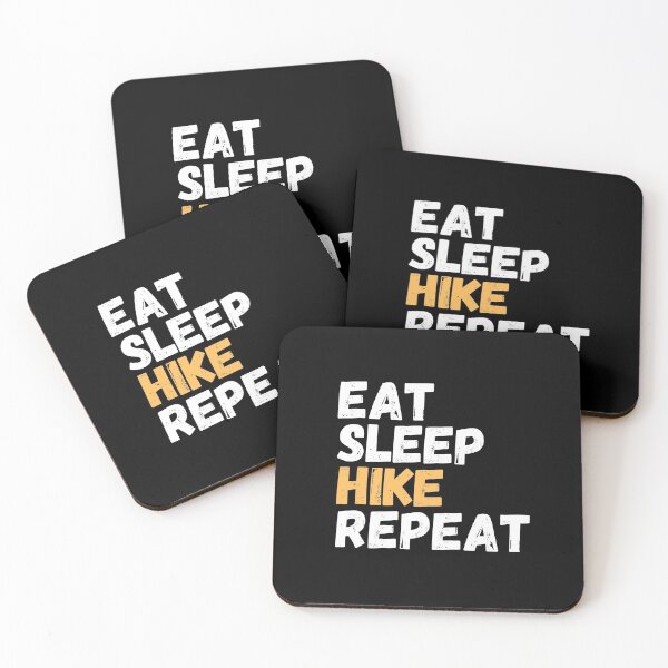 Item preview, Eat Sleep Hike Repeat designed and sold by HobbyRoost.