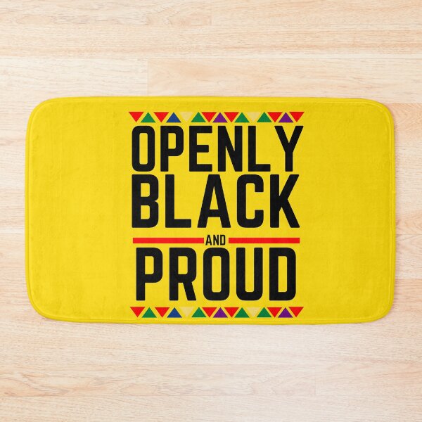 Item preview, Openly Black and Proud | Black and Proud designed and sold by PurpleAcademy.