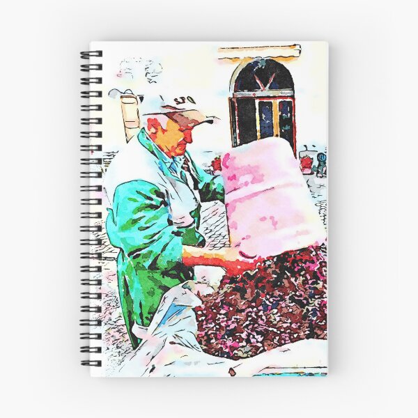Item preview, Hortus Conclusus: pomace with farmer and college designed and sold by Giuseppe Cocco.