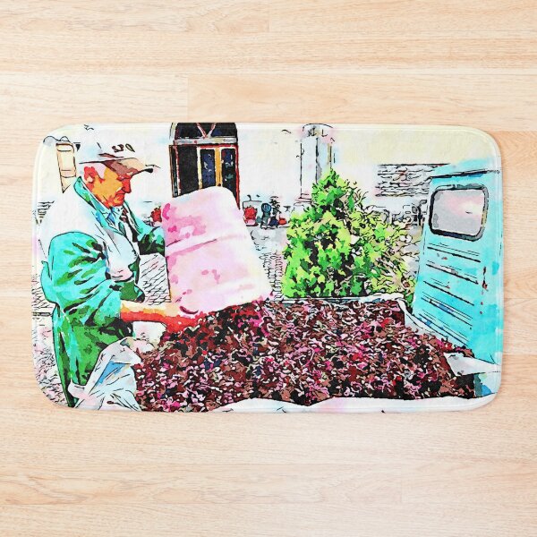 Item preview, Hortus Conclusus: pomace with farmer and college designed and sold by Giuseppe Cocco.