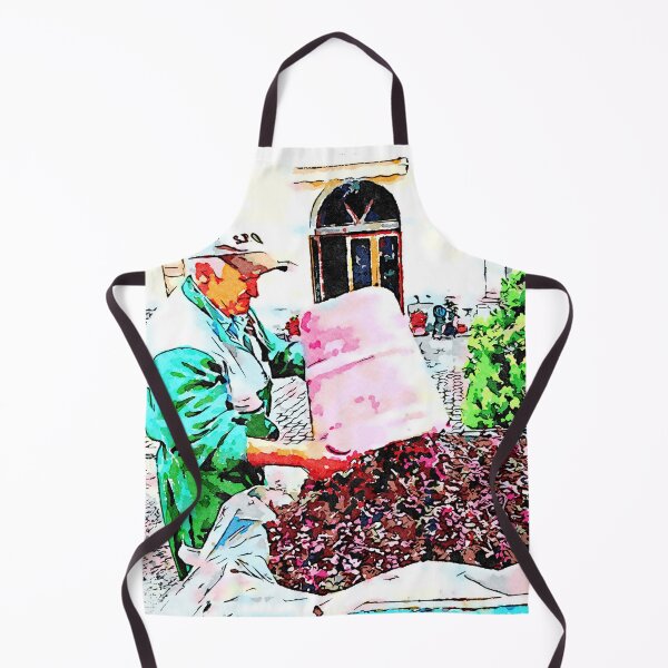 Item preview, Hortus Conclusus: pomace with farmer and college designed and sold by Giuseppe Cocco.