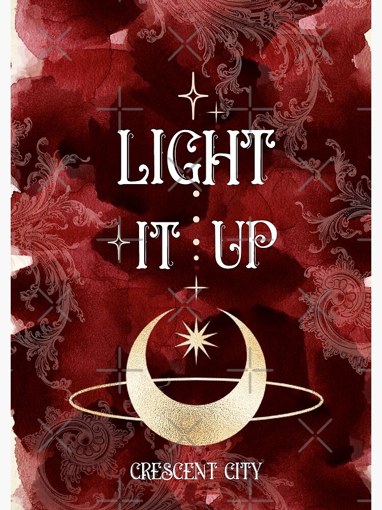 "Light it Up Crescent City" Spiral Notebook by kimcarlika Redbubble
