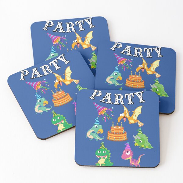 Item preview, Dinosaurs Having A Party designed and sold by Martin-bivert.