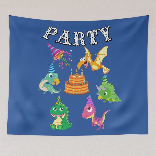 Item preview, Dinosaurs Having A Party designed and sold by Martin-bivert.