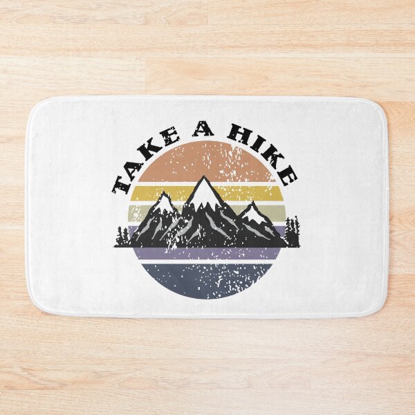 Item preview, take a hike vintage sunset distressed designed and sold by baingraphics.