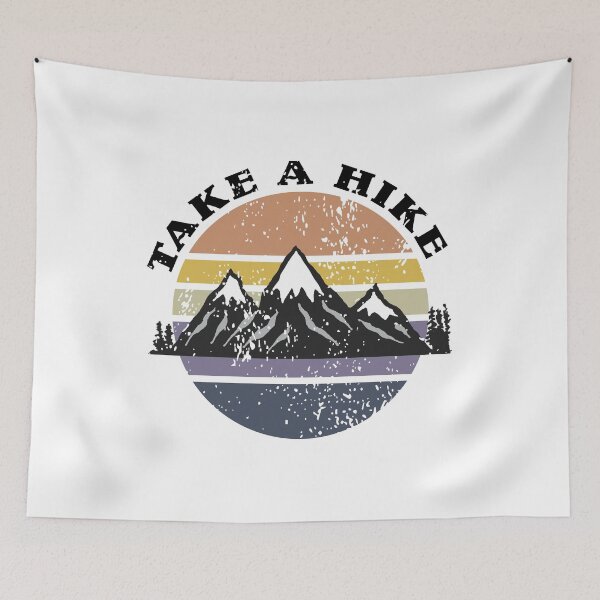 Item preview, take a hike vintage sunset distressed designed and sold by baingraphics.