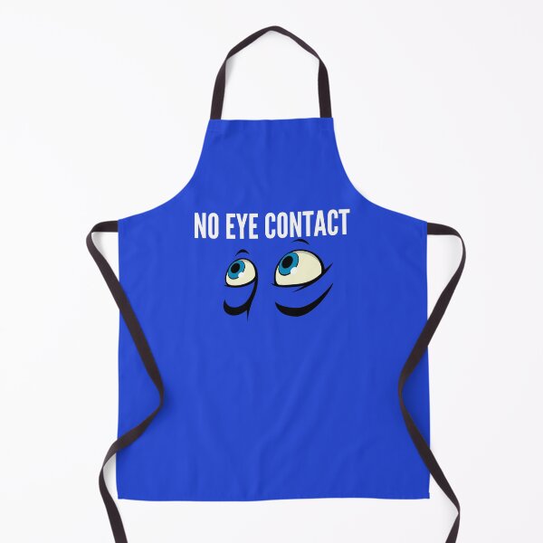 Item preview, No Eye Contact designed and sold by Lowdown Designs.
