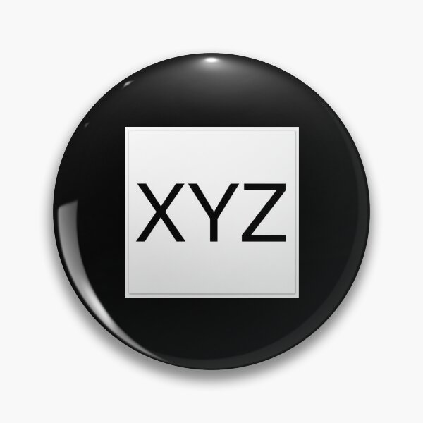 Item preview, XYZ Letters Logo designed and sold by Ciprianos.