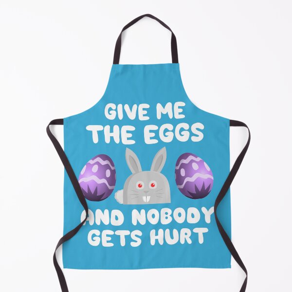 Item preview, Give Me The Eggs and Nobody Gets Hurt - Easter Bunny designed and sold by cannevas.