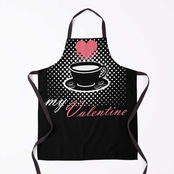Aperçu de l'œuvre Coffee Is My Valentine Coffee Lover Tee créée et vendue par SaliDesigner.