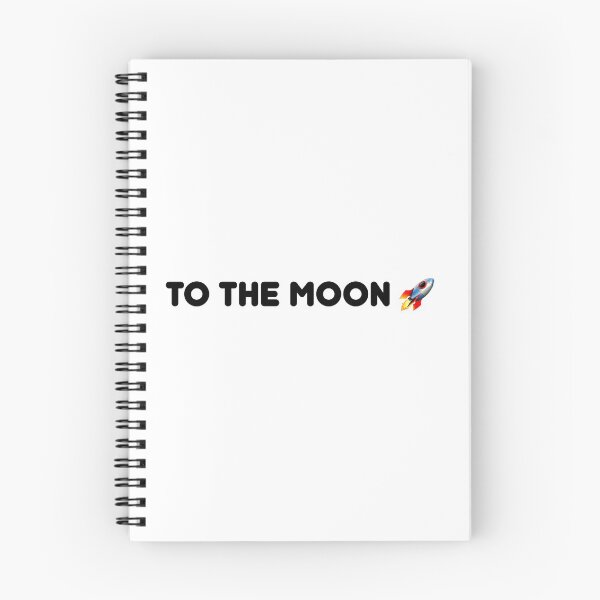 Item preview, to the moon! designed and sold by courtneyklich.