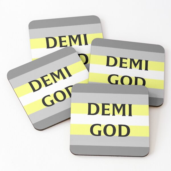 Item preview, Demi God Demigender/Deminonbinary designed and sold by jren-blackwell.