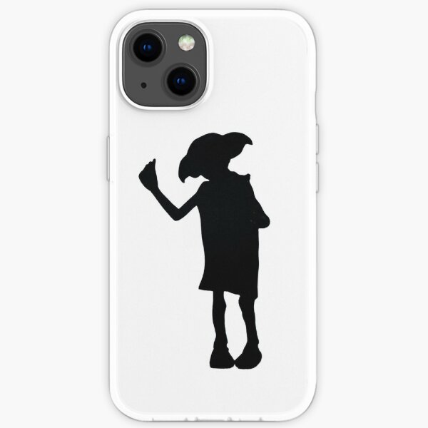 Magic Elf Silhouette iPhone Soft Case