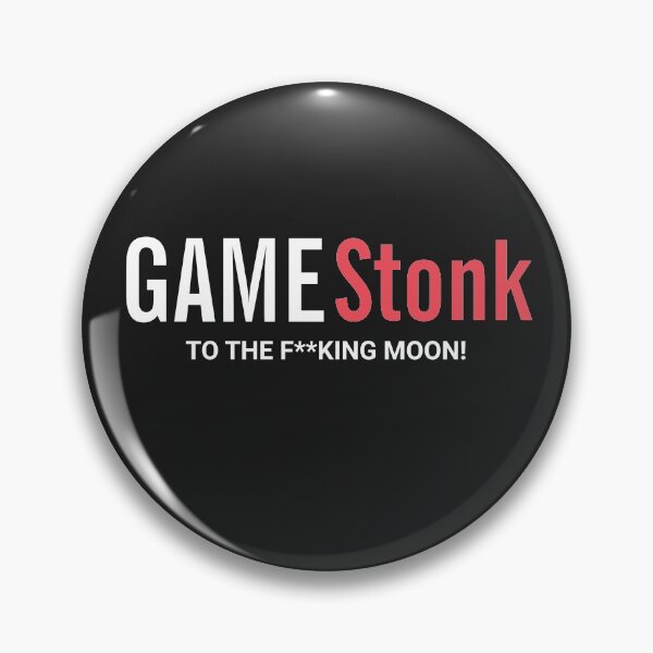 Artikelvorschau, Gamestonk zum Mond entworfen und verkauft von TINASTORESHOPE.