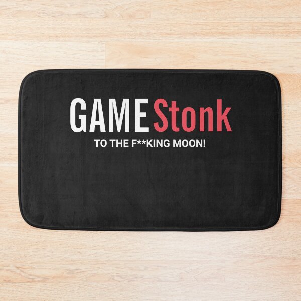 Item preview, Gamestonk to the moon  designed and sold by TINASTORESHOPE.