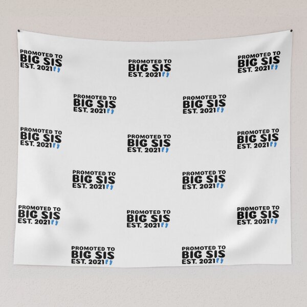 Item preview, Promoted To Big Sis Est. 2021 designed and sold by salmannoor.