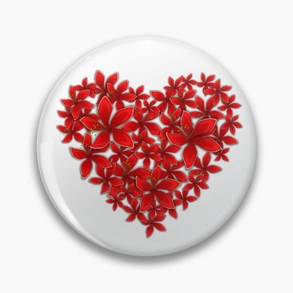 Item preview, Amor with a heart of flowers designed and sold by The-Roman-Lady.