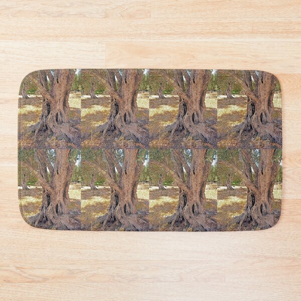 Item preview, Two olive trees, Lefkada, paint effect designed and sold by paulboizot.
