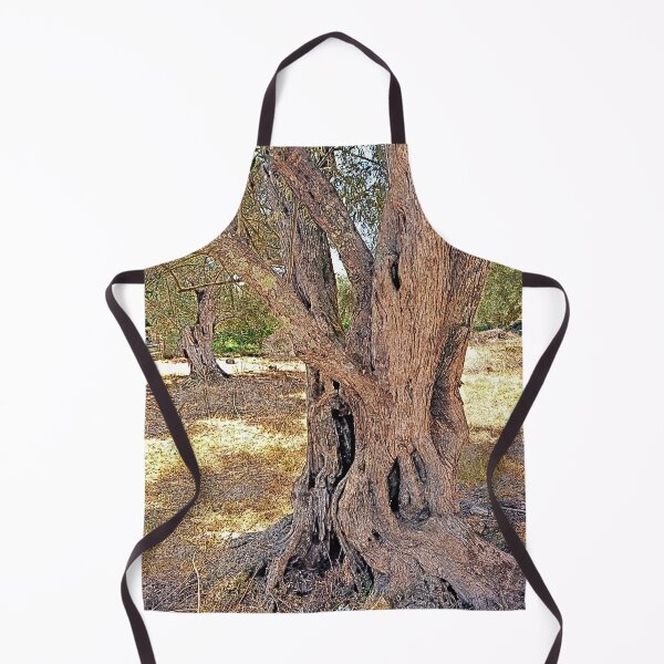 Item preview, Two olive trees, Lefkada, paint effect designed and sold by paulboizot.