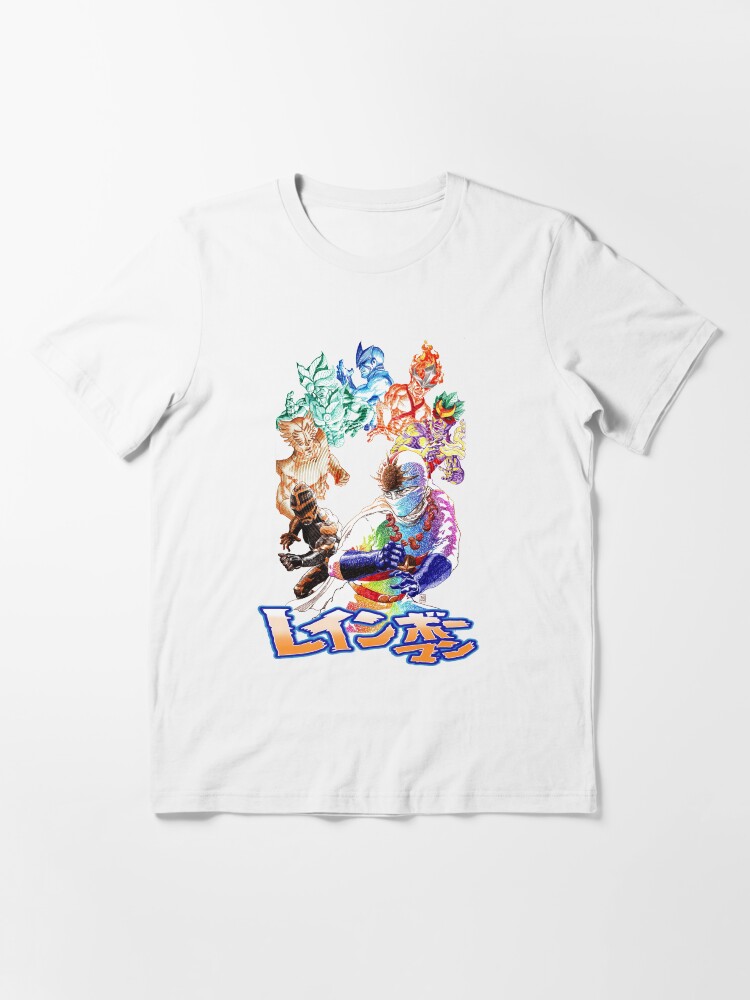 Alternate view of Rainbowman Essential T-Shirt