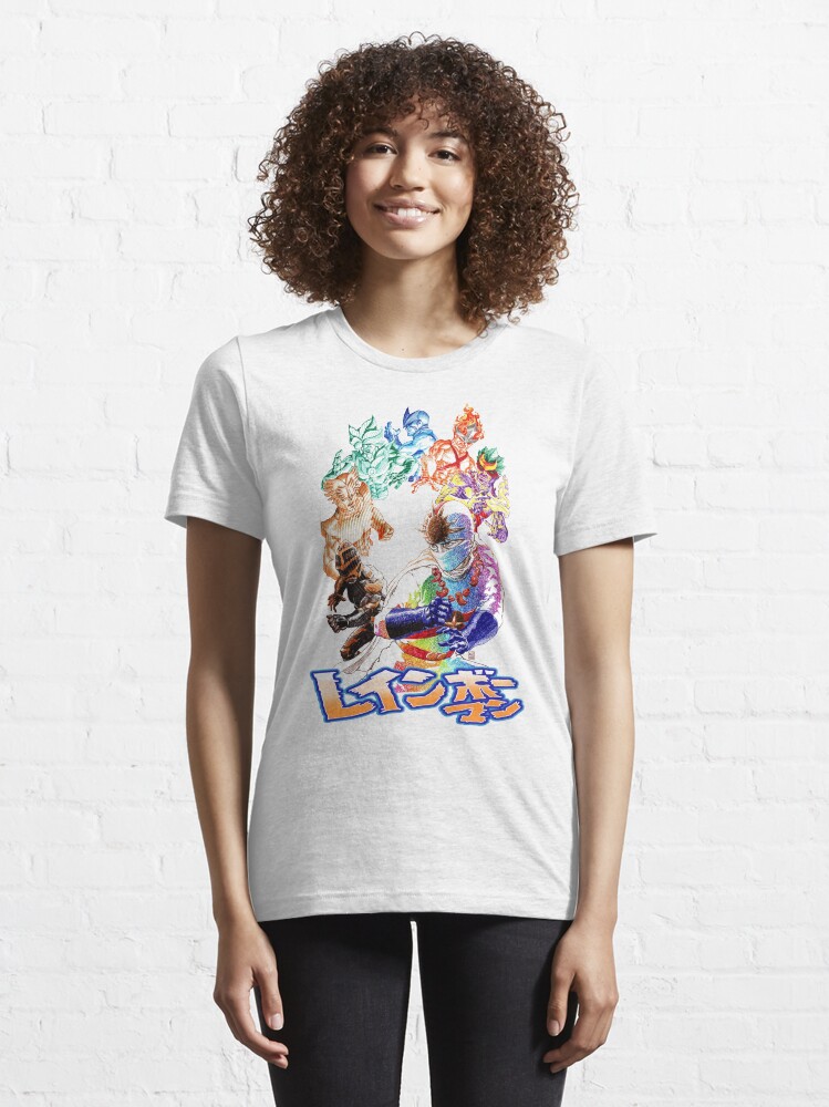 Alternate view of Rainbowman Essential T-Shirt