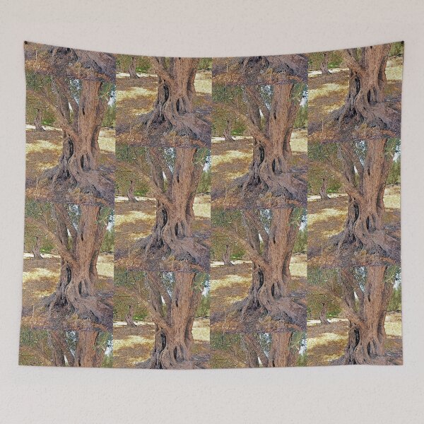 Item preview, Two olive trees, Lefkada, paint effect designed and sold by paulboizot.
