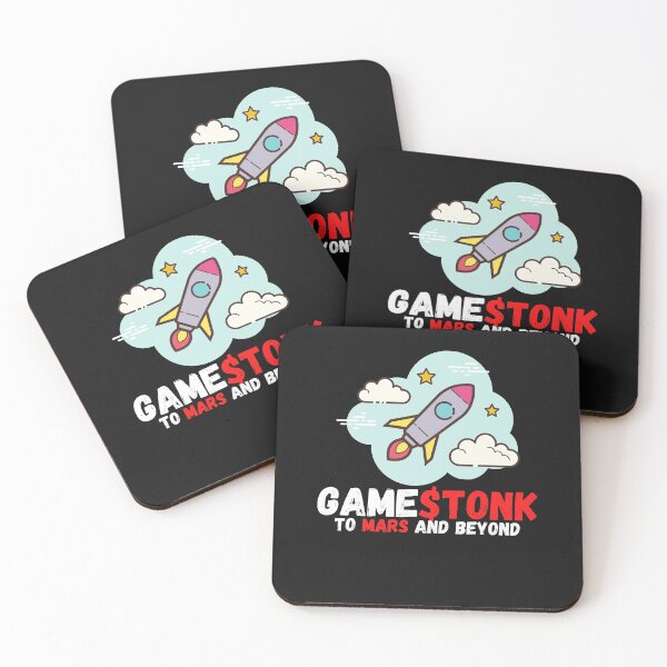 Aperçu de l'œuvre GameStonk Humour moqueur Drôle créée et vendue par TEEGENIE.