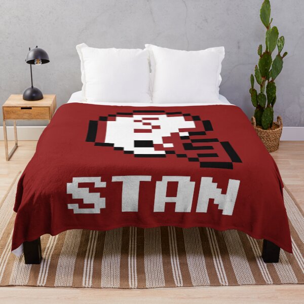 Item preview, Stanford Cardinals (Tecmo Super Bowl Football Helmet) designed and sold by The Armorsmith.