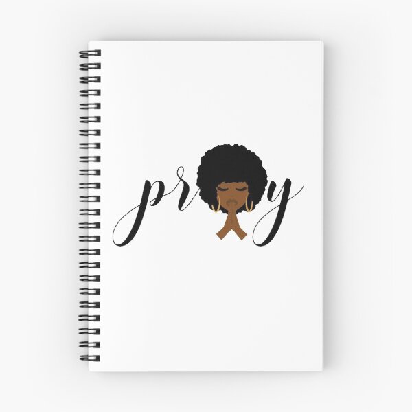 Item preview, African Afro lady Pray designed and sold by sibrina1.