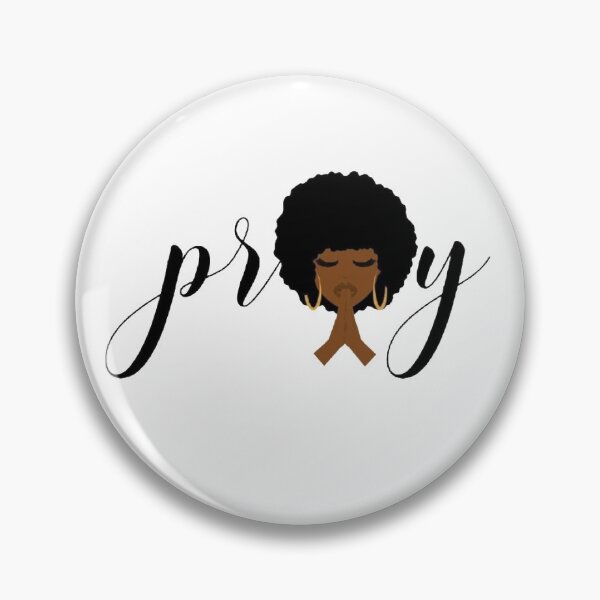 Item preview, African Afro lady Pray designed and sold by sibrina1.