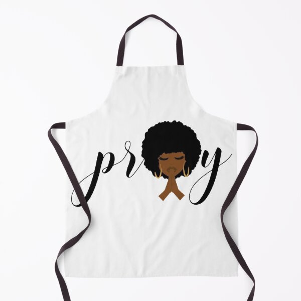 Item preview, African Afro lady Pray designed and sold by sibrina1.