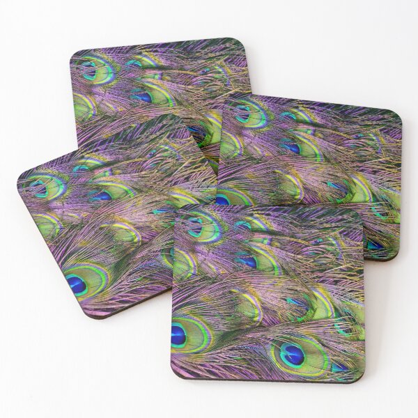 Item preview, PURPLE PEACOCK FEATHER designed and sold by wildwhimsical.